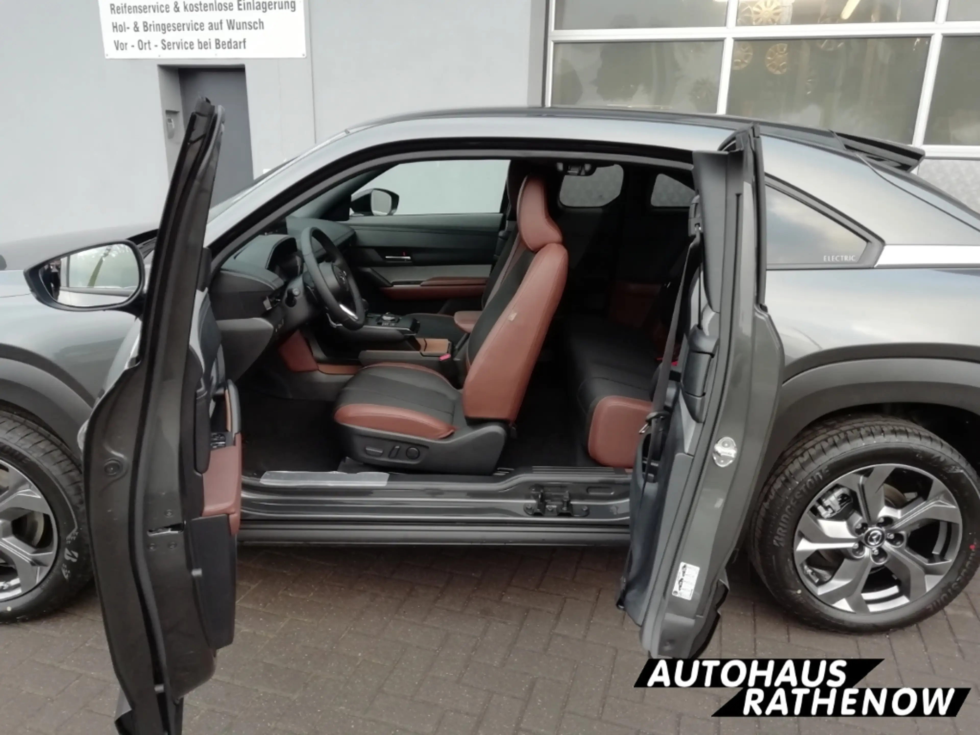 Mazda MX-30 First Edition Skyactiv-E Elektro MATRIX LED Automa — photo 5