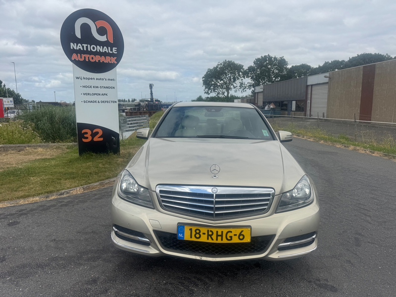 Mercedes-Benz C 180 | 2011 | Business Class Avantgarde | Automaat — photo 8