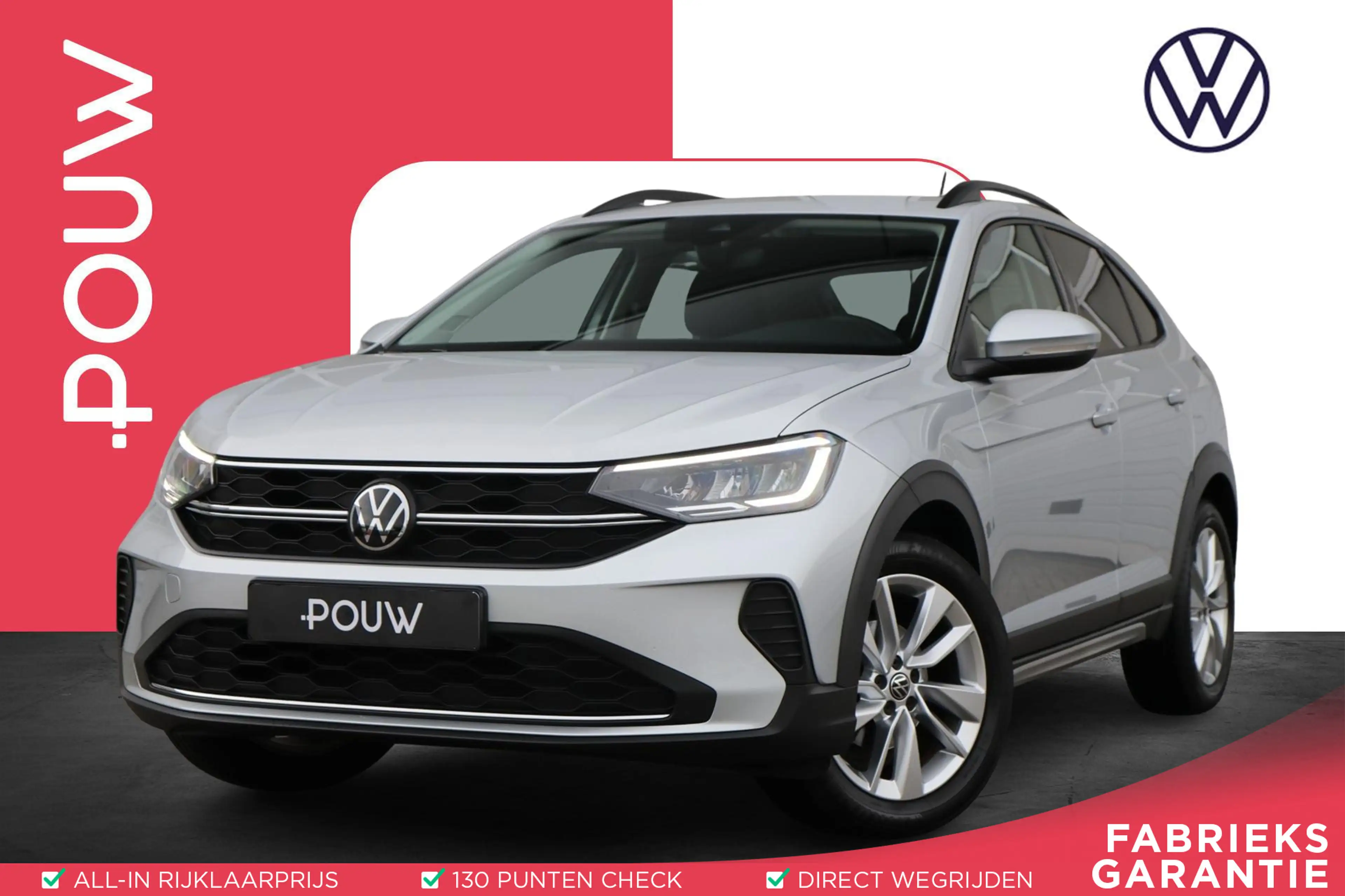 Volkswagen Taigo 1.0 TSI 95pk Life Edition | App Connect | Achterui