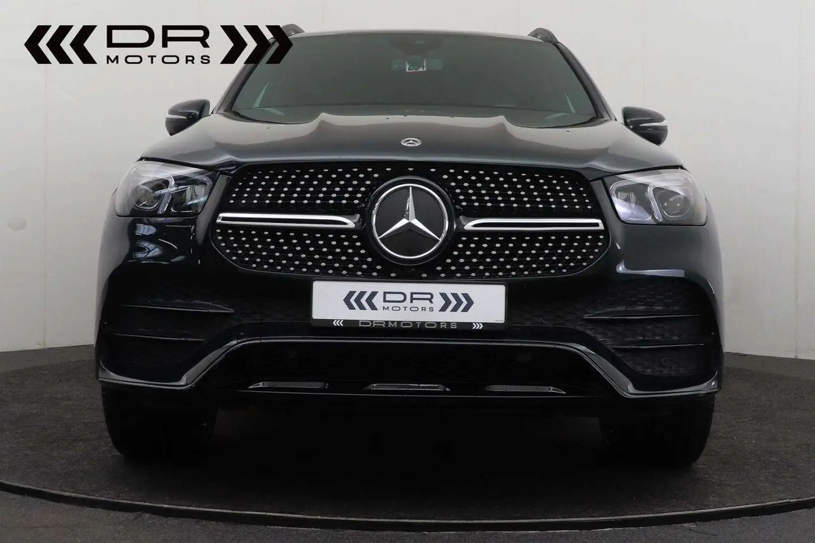 Mercedes-Benz GLE 350 de 4 MATIC AMG Line - BURMESTER - PANODAK - TRE... Vert - 2
