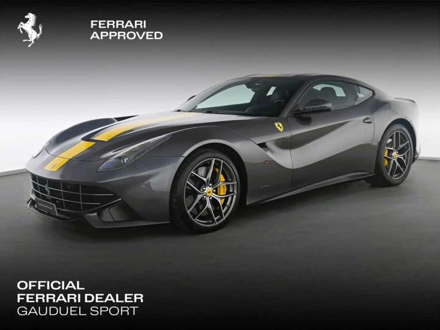 Ferrari F12 V12 6.3 740ch Grau - 1