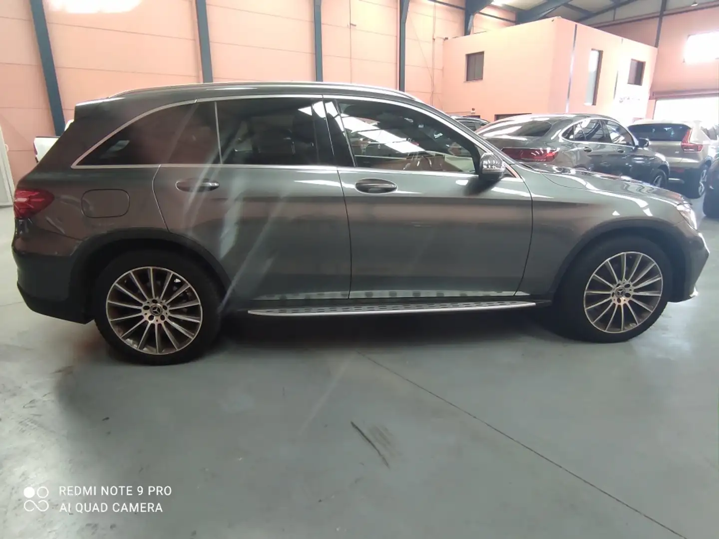 Mercedes-Benz GLC 250 250d 4Matic Aut. Gris - 2