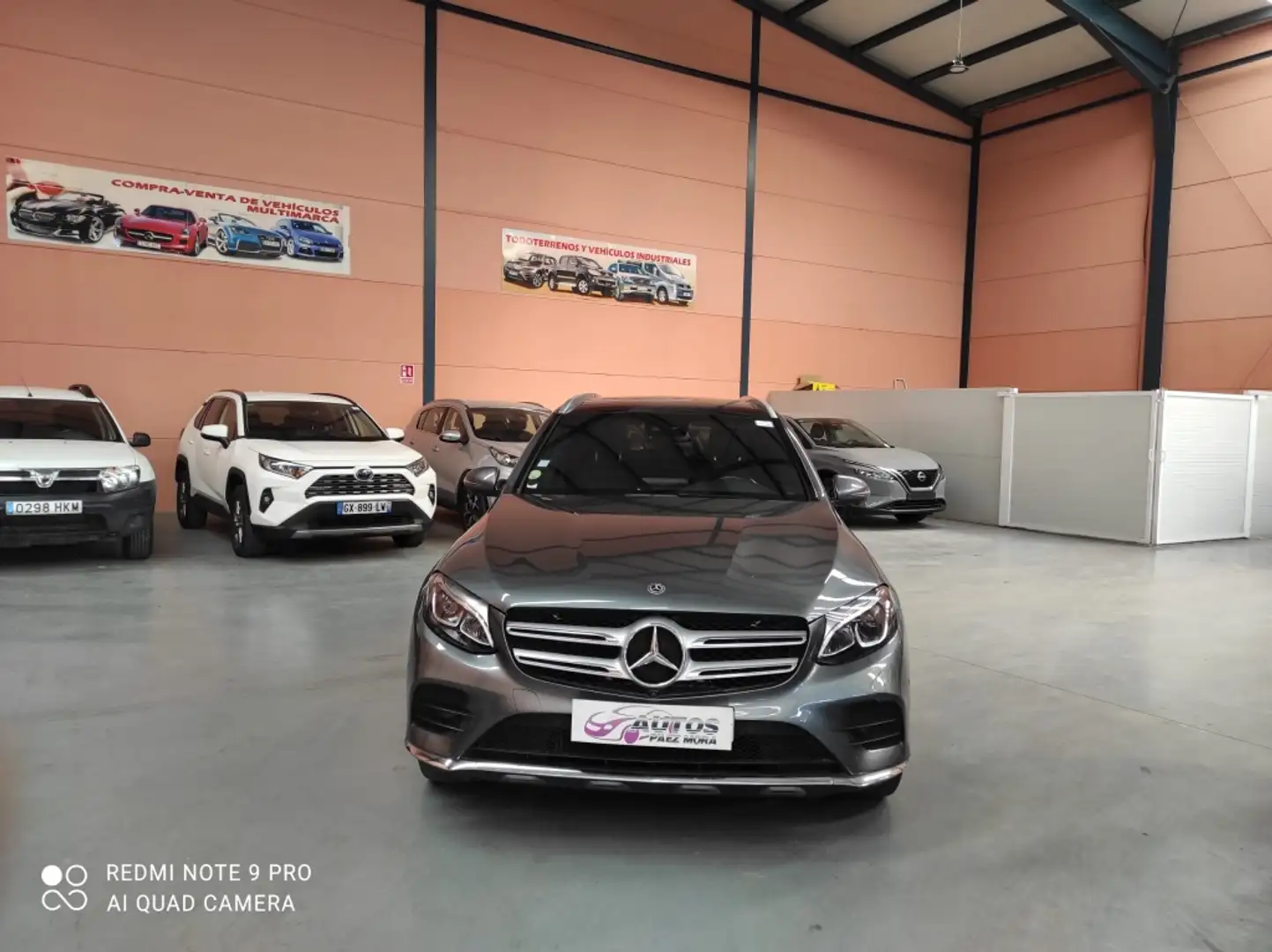 Mercedes-Benz GLC 250 250d 4Matic Aut. Gris - 1