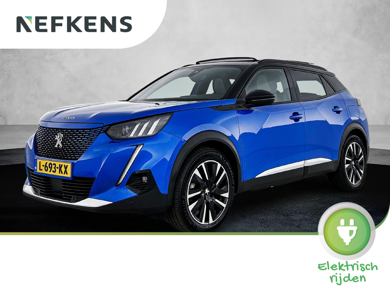 Peugeot e-2008 SUV EV GT Pack 50 kWh 136pk | Accu 93% | Navigatie