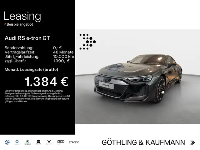Audi RS e-tron GT performance 620 kW*Sitzbelüftung*HU