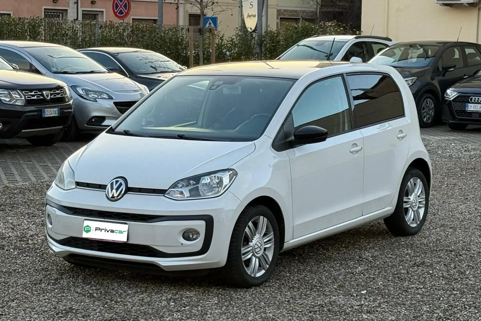 Volkswagen up! 1.0 75 CV 5p. move up! Weiß - 1