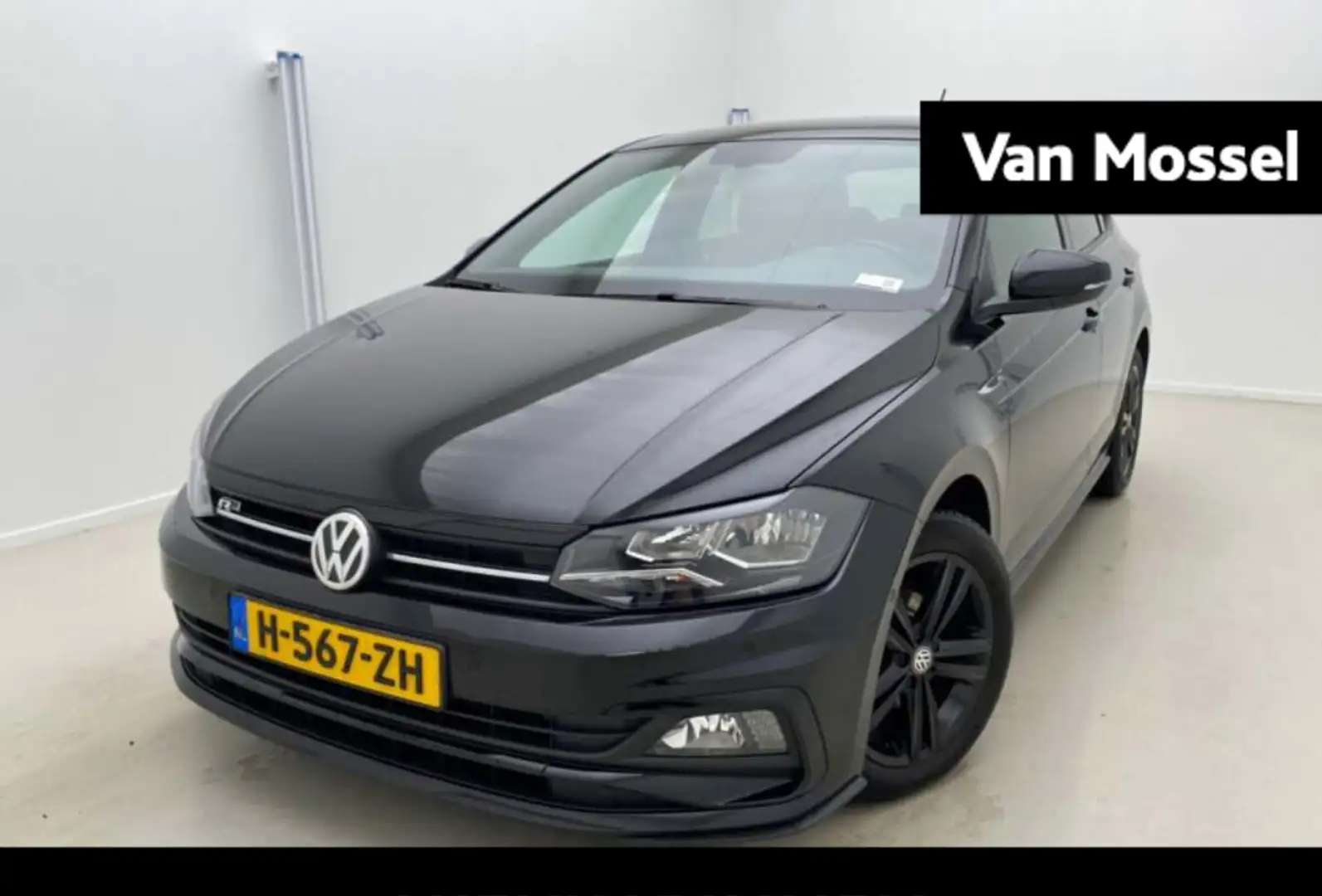 Volkswagen Polo 1.0 TSI R-Line | 95 PK | Black Pakket | Digital Co Zwart - 1