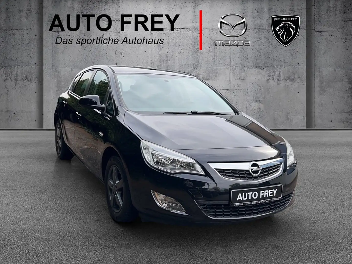 Opel Astra 1.6 Automatik Design Edition Black - 1