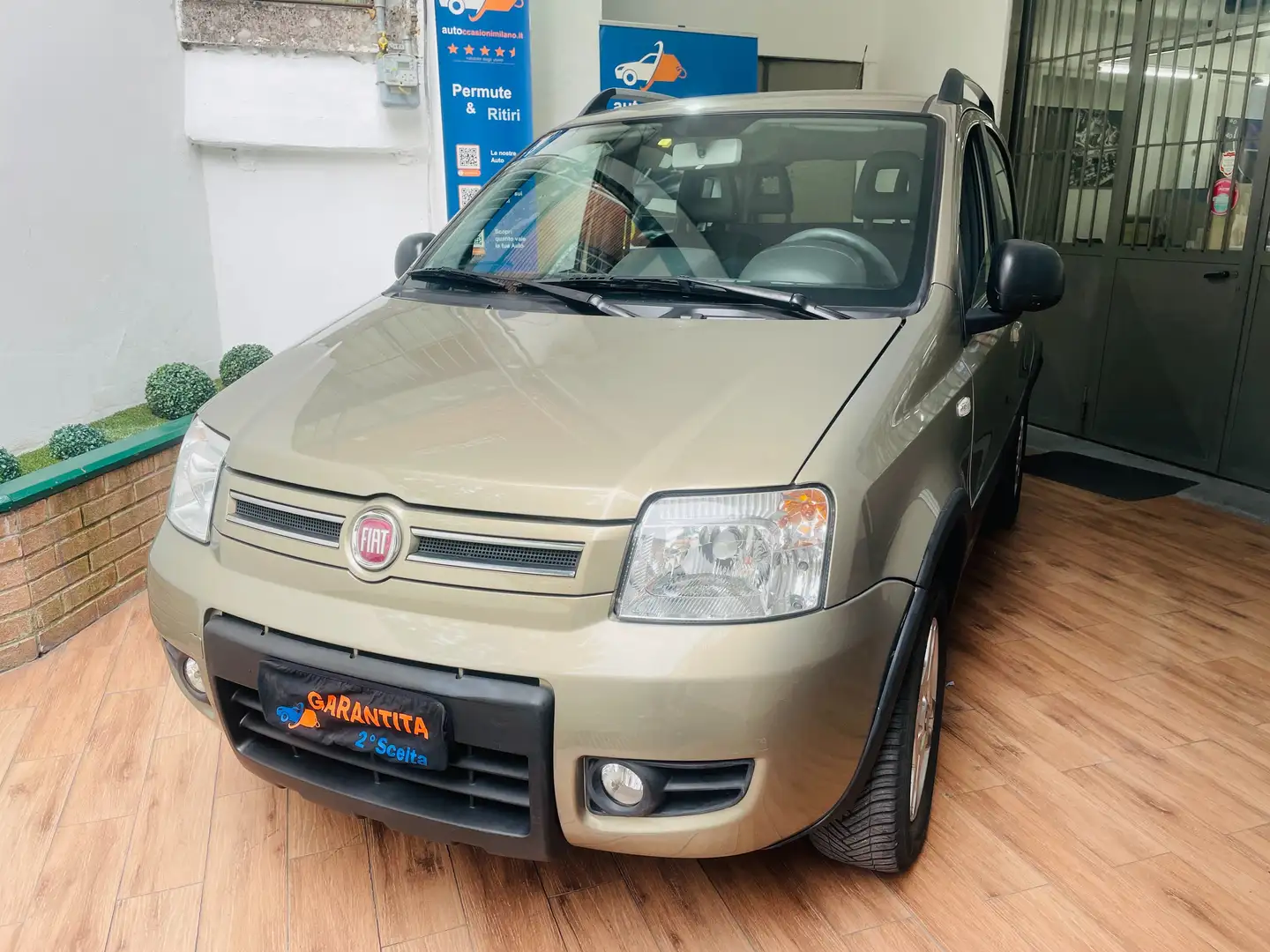 Fiat Panda 4x4 - OK NEOPATENTATI - DISTRIBUZIONE ESEGUITA Verde - 1