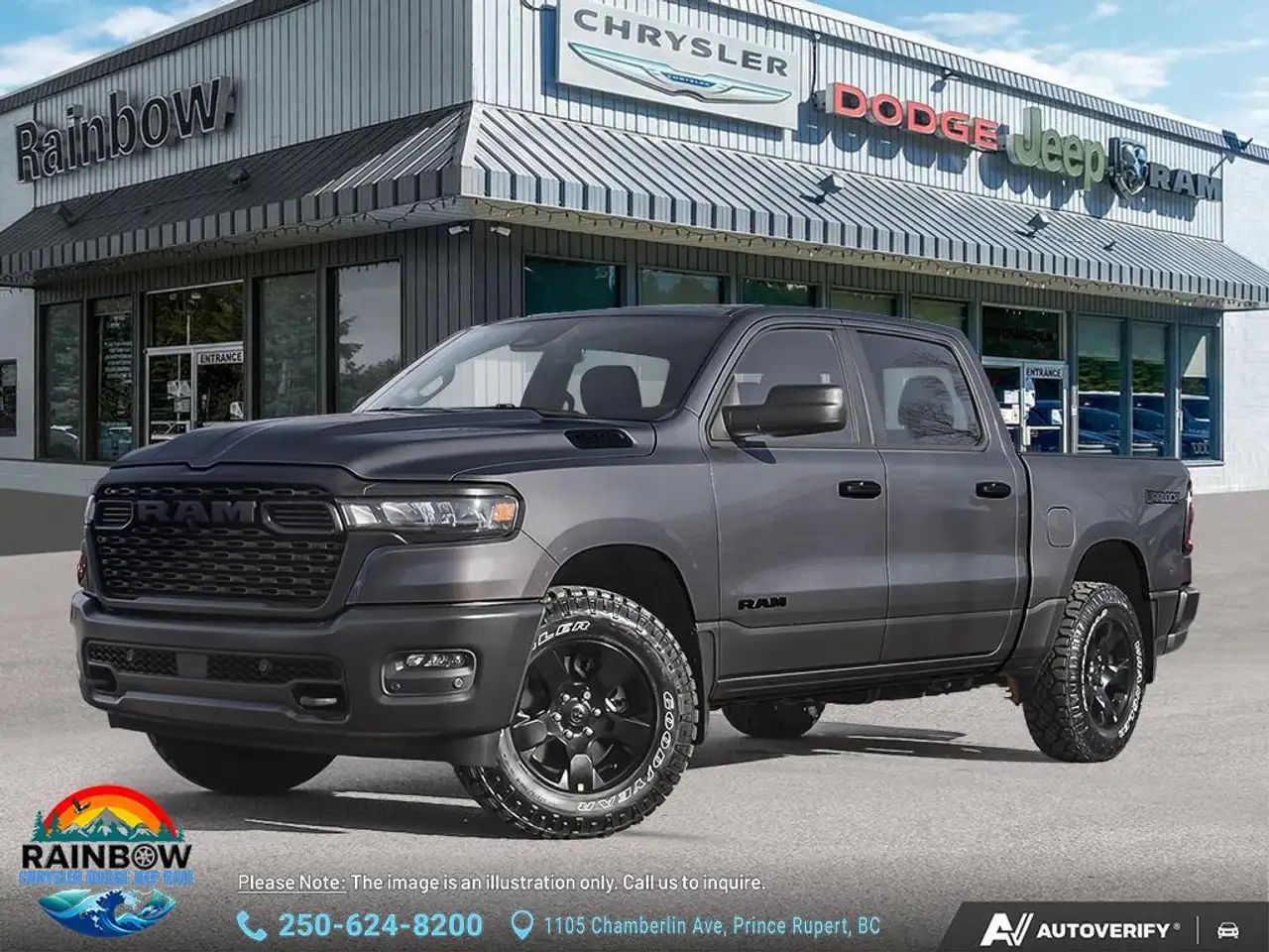2026 RAM 1500