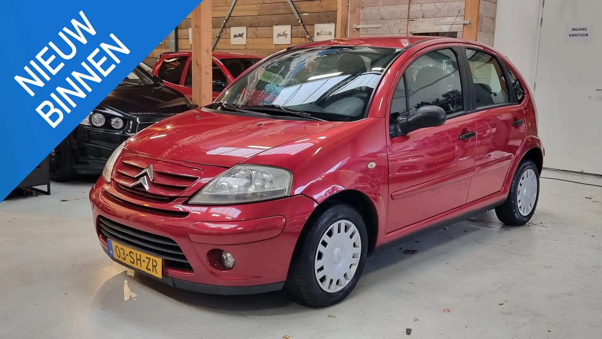 Citroen C3 1.4i Sky Radio Airco, Apple carplay/ Android auto, Rouge - 1
