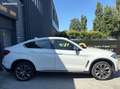 BMW X6 40d 313ch exclusive xdrive toit ouvrant tete haute harman kardon Blanc - thumbnail 7