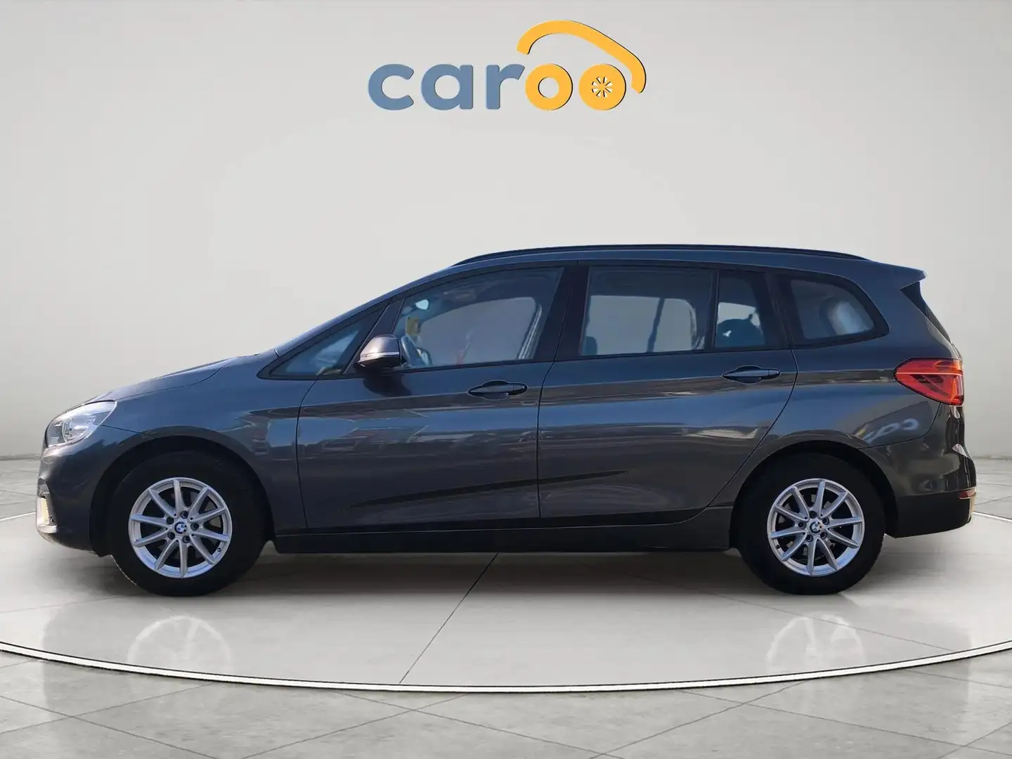 BMW 218 Gran Tourer 218iA GARANTIE !! Grijs - 2