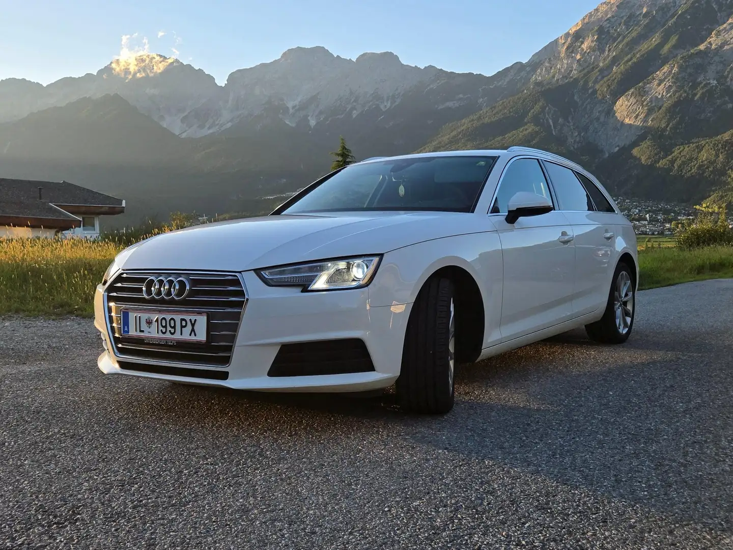 Audi A4 A4 Avant 2,0 TDI Weiß - 2