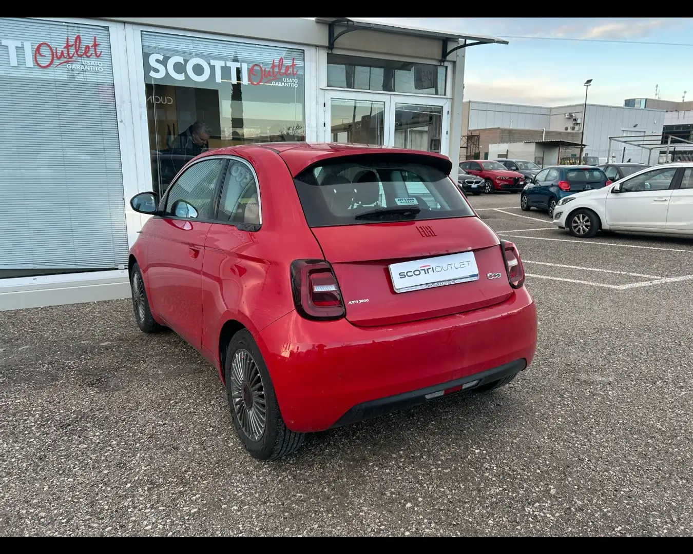 Fiat 500 Action Berlina 23,65 kWh Rot - 2