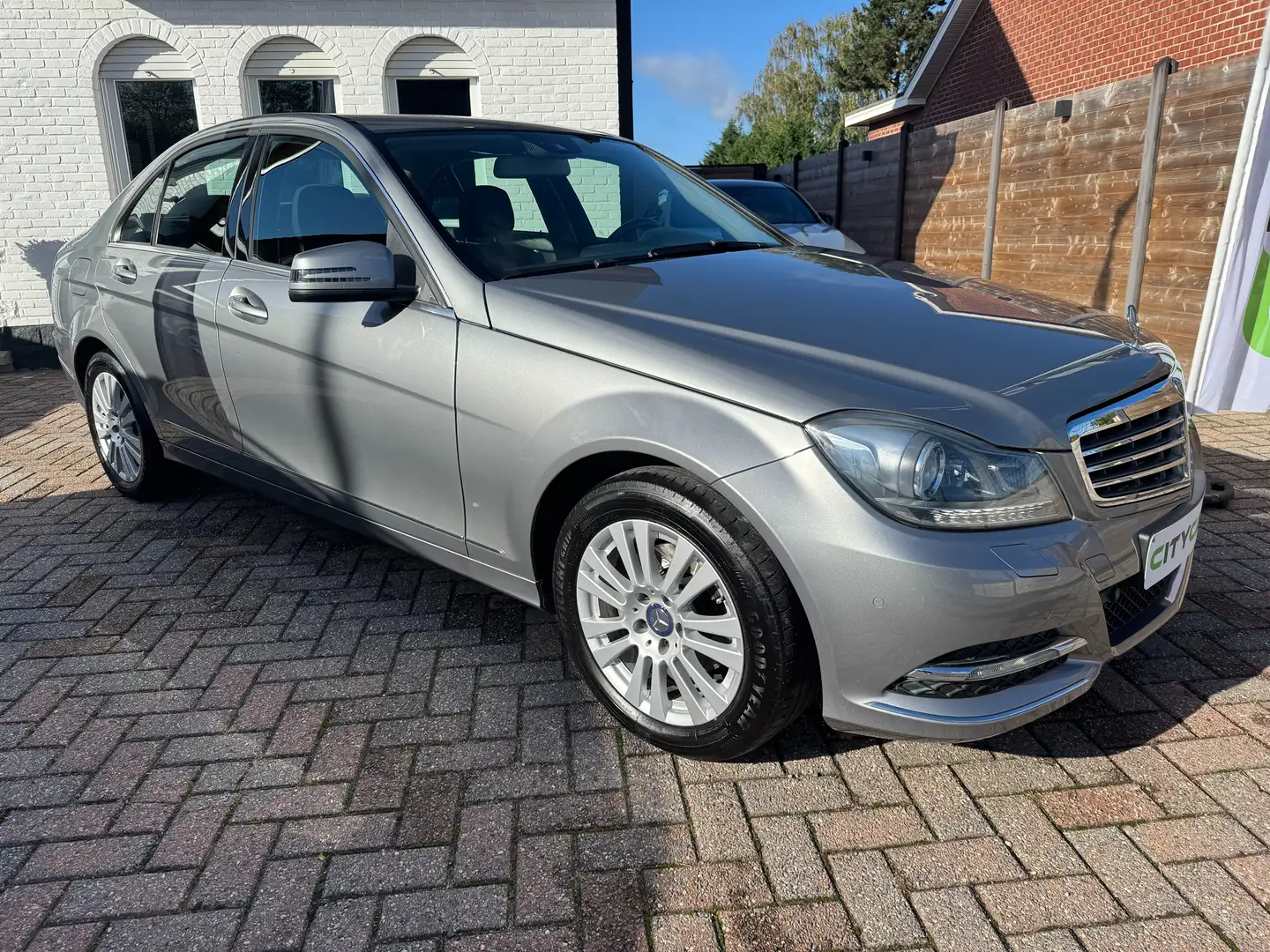 Mercedes-Benz C 200 CDI BLUE EFF 7G-TR AUTOMAAT-ELEGANCE-COMAND-CAMERA Argent - 2
