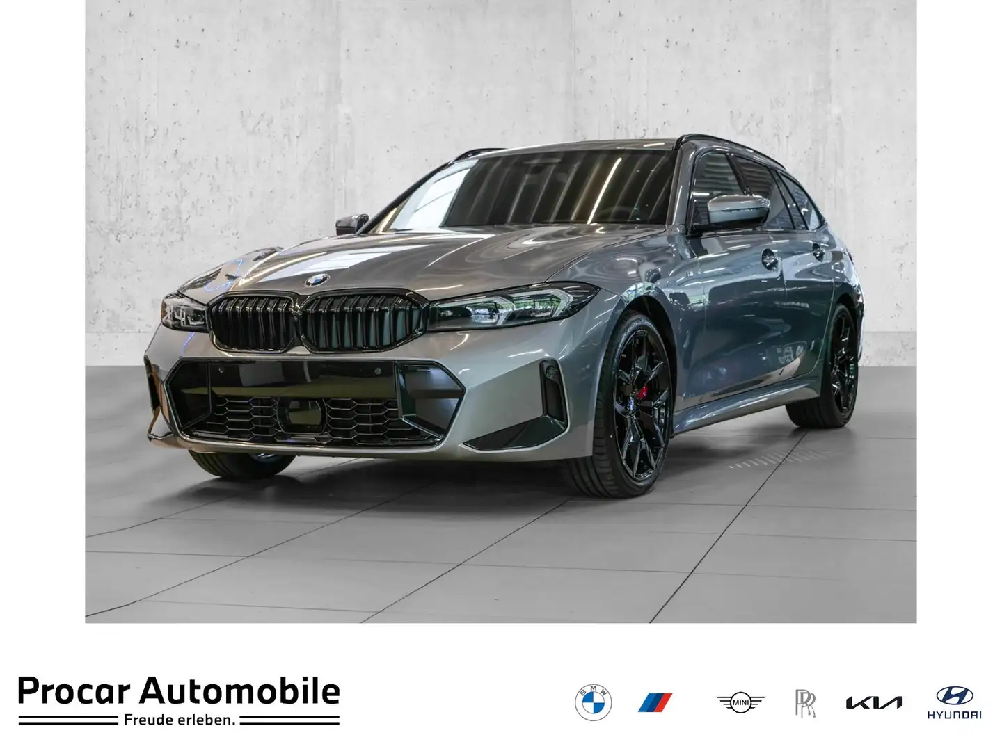 BMW 330 d xDrive M Sport HUD PANO ACC AHK RFK NAVI Сірий - 1