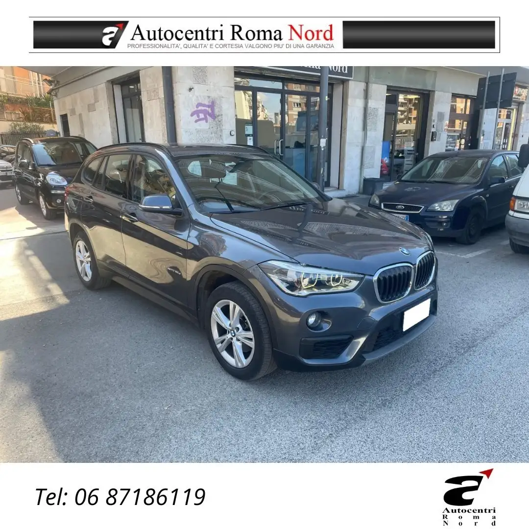 BMW X1 X1 sdrive18d xLine auto Grau - 1