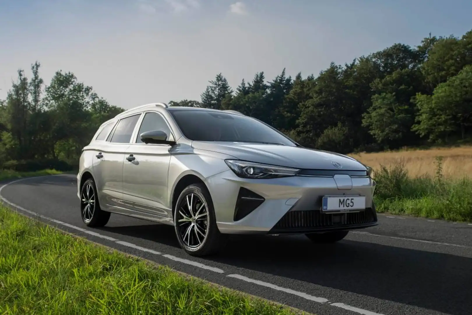 MG MG5 5 EV 61KWH COMFORT SILVER - BLACK Grigio - 1