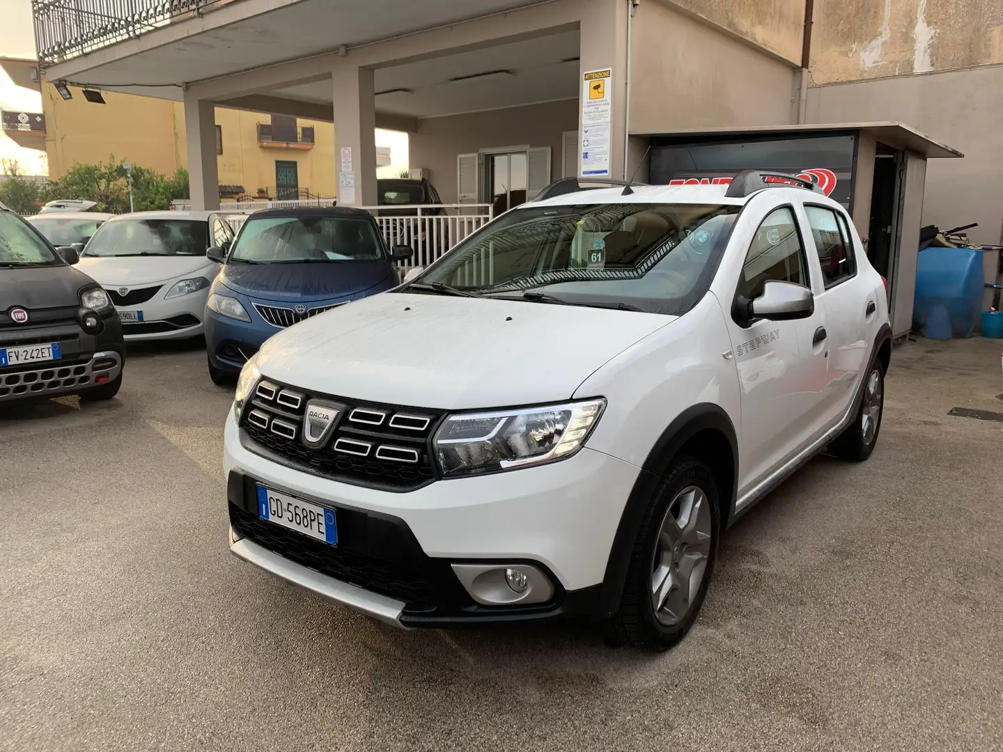 Dacia Sandero Sandero Stepway 1.0 tce Comfort Eco-g 100cv Bianco - 1