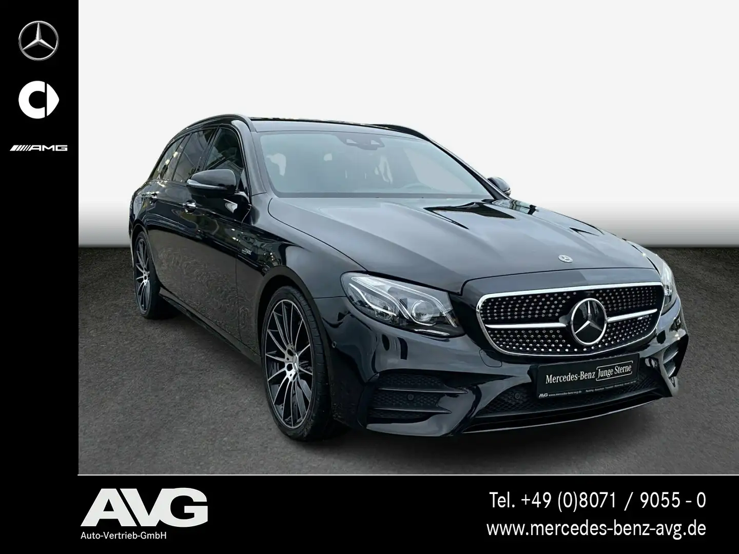 Mercedes-Benz E 53 AMG Mercedes-AMG E 53 4M+ T Standh LED Burm Key 360° Schwarz - 2