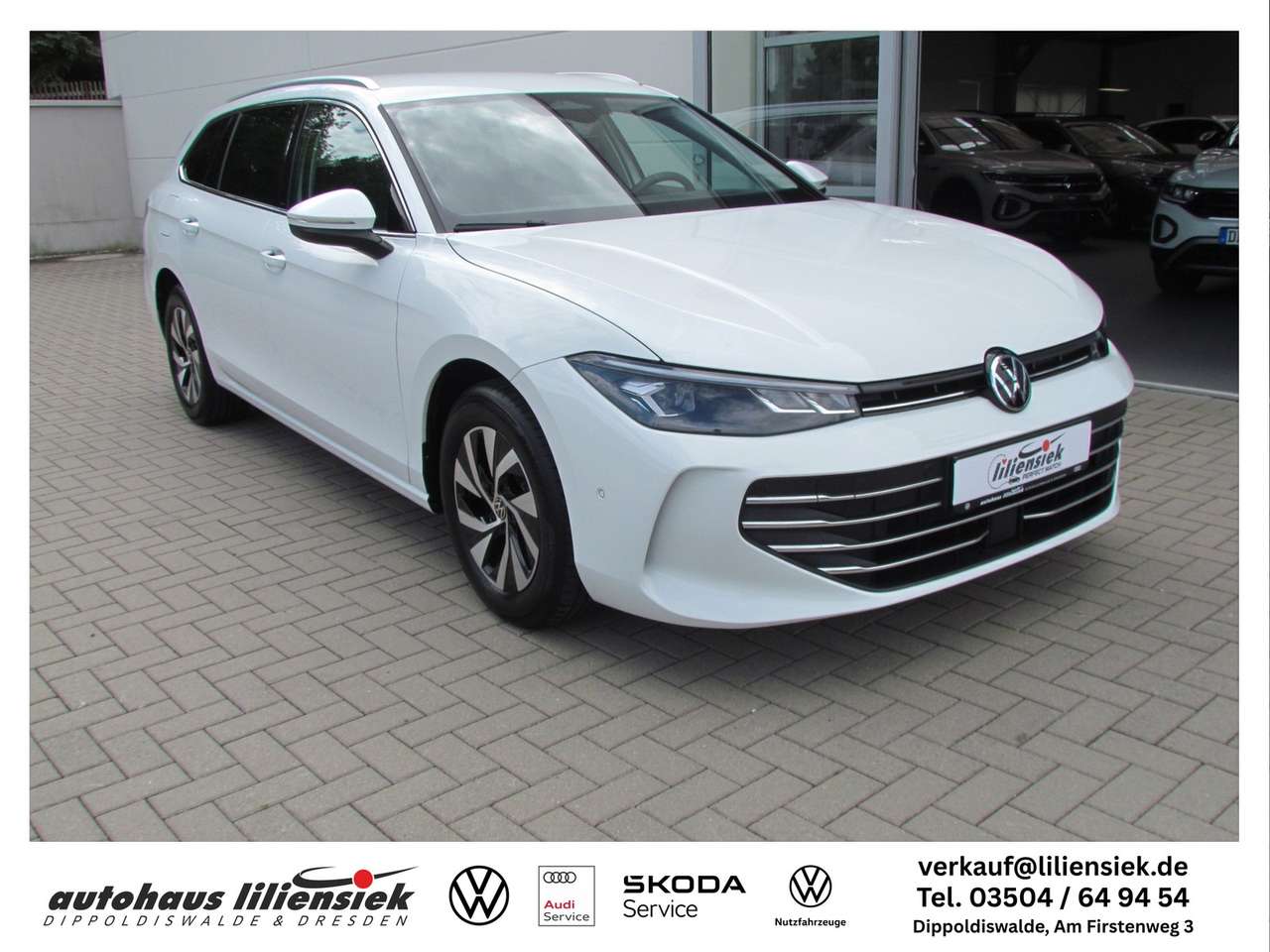 Volkswagen Passat Variant — Volkswagen Passat Variant 1.5 eTSI DSG Business ACC/DCC/MASSAGE