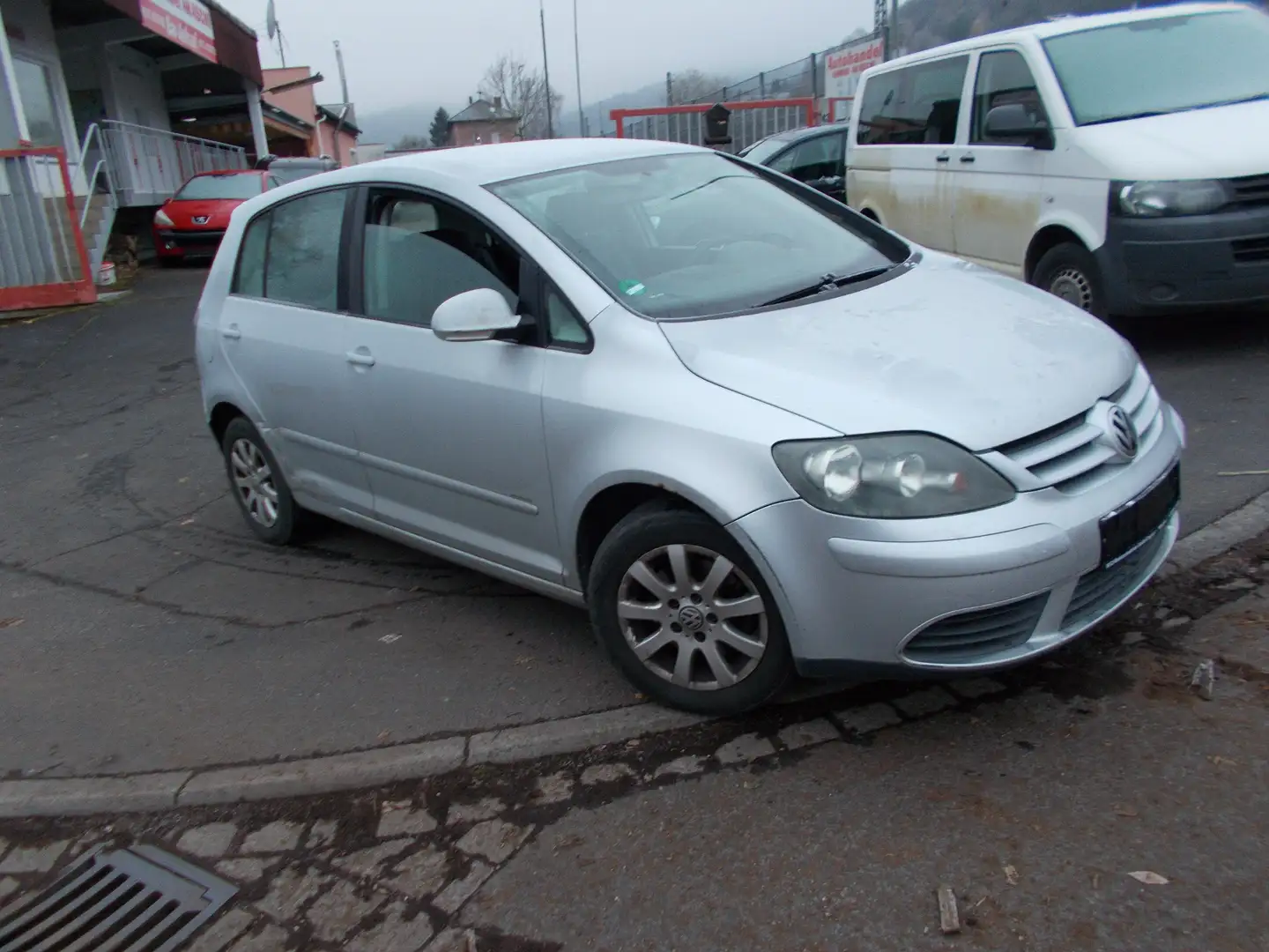 Volkswagen Golf Plus 1.6 FSI Comfortline Klima, Argento - 1