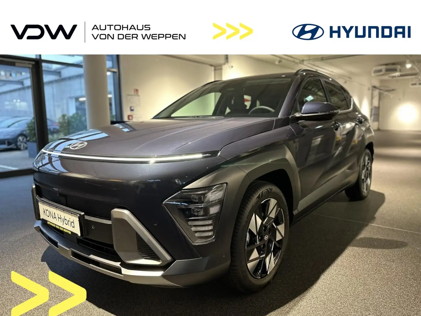 Hyundai KONA SX2 PRIME HYBRID M. SITZPAKET+BOSE!!! Klima Navi Blu/Azzurro - 1