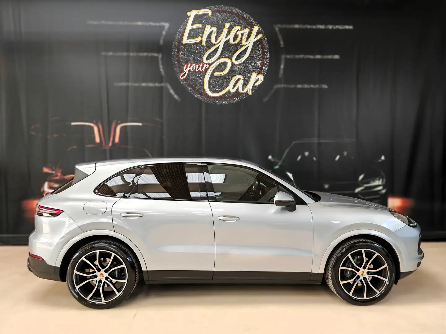 Porsche Cayenne 3.0 V6 SOSP TETTO RISC VENT MATRIX CHRONO GANCIO Argento - 2