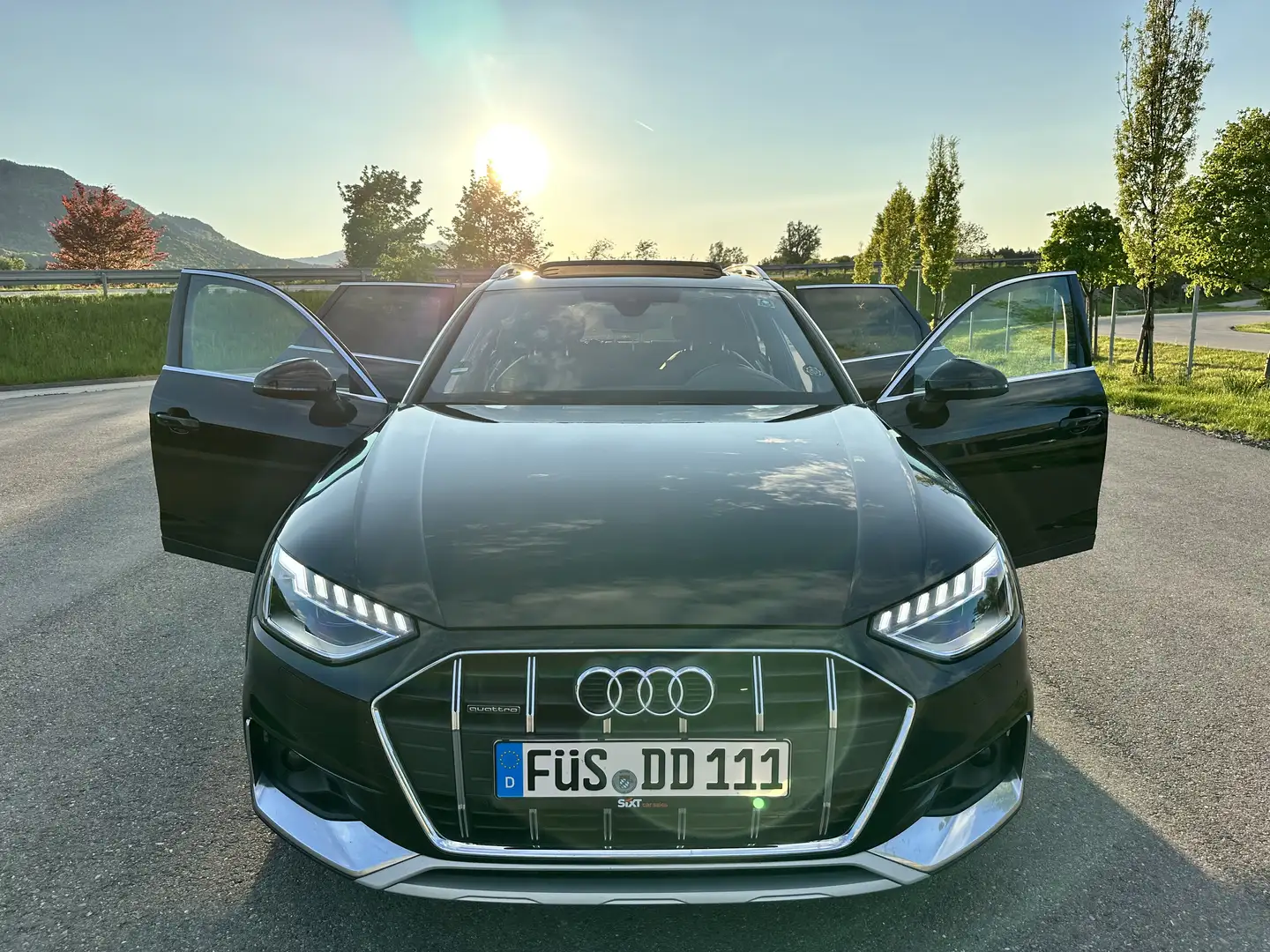 Audi A4 allroad quattro 40 TDI S tronic - 1