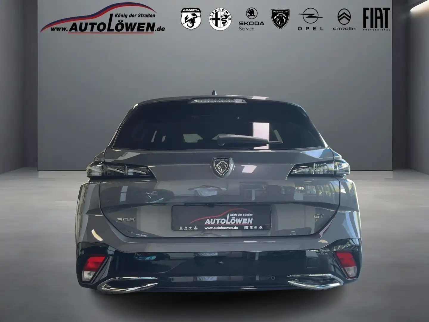 Peugeot 308 1.5 BlueHDi 130 SW GT (EURO 6e) Grau - 2