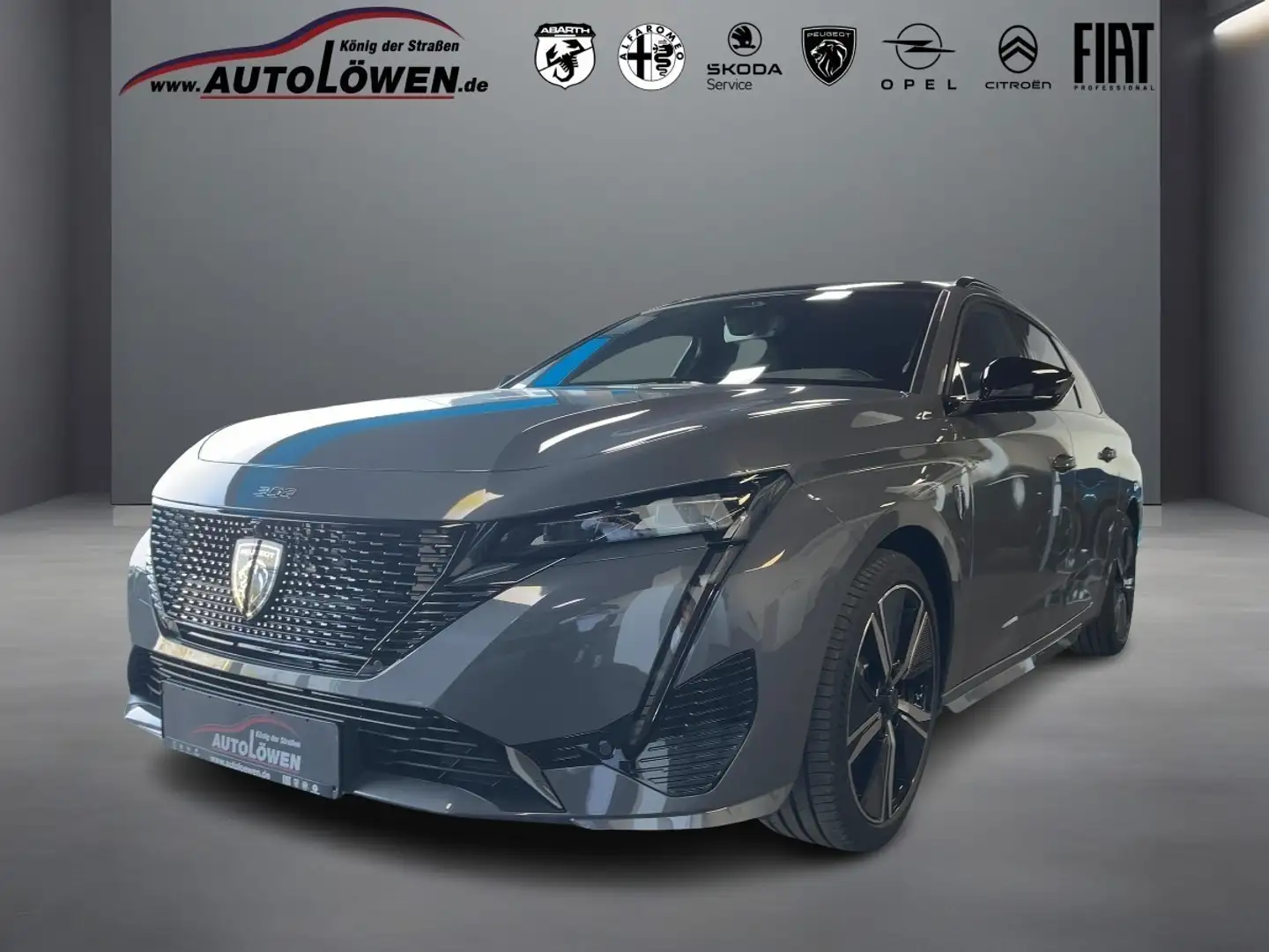 Peugeot 308 1.5 BlueHDi 130 SW GT (EURO 6e) Grau - 1