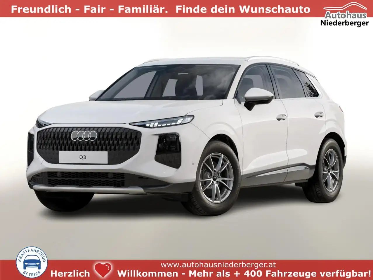 Audi Q3 Intense Tech LED+ KlimaP MMI+ Keyl ACC eHK 17Z ...