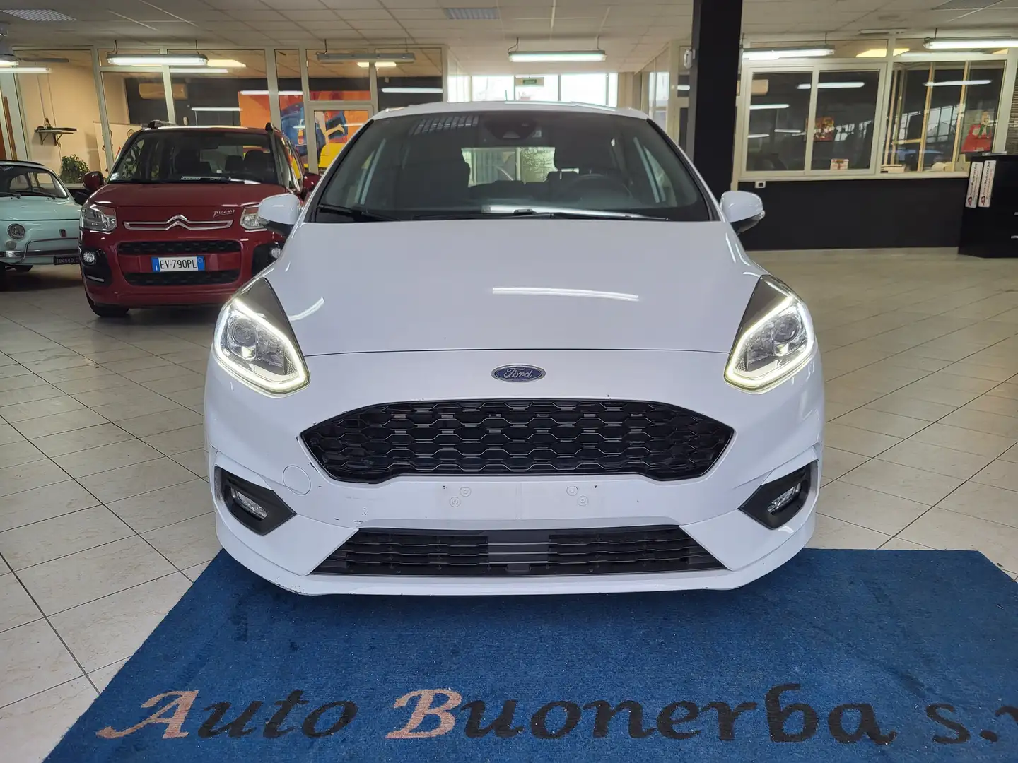 Ford Fiesta 5p 1.0 ecoboost ST-Line s Blanco - 1