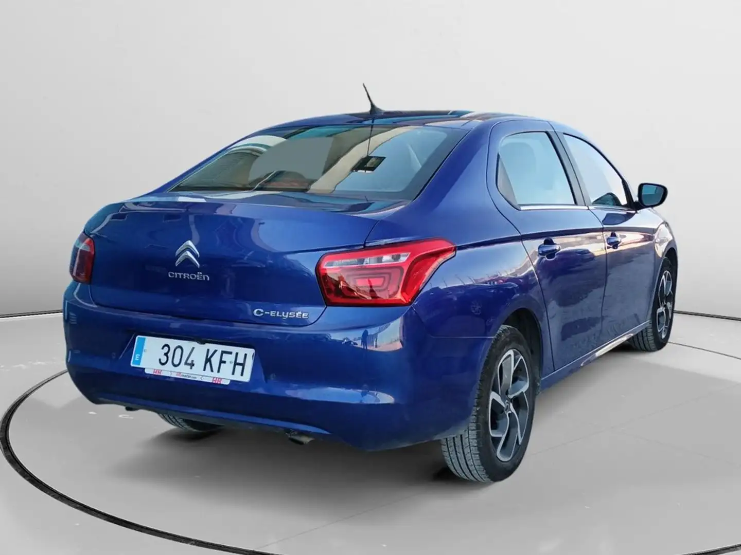Citroen C-Elysée 1.2 PureTech 82 Shine S&S Azul - 2