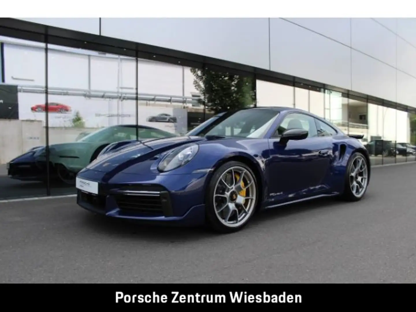 Porsche 992 (911) Turbo S - Lift - Burmester - PDLS Plus Bleu - 1
