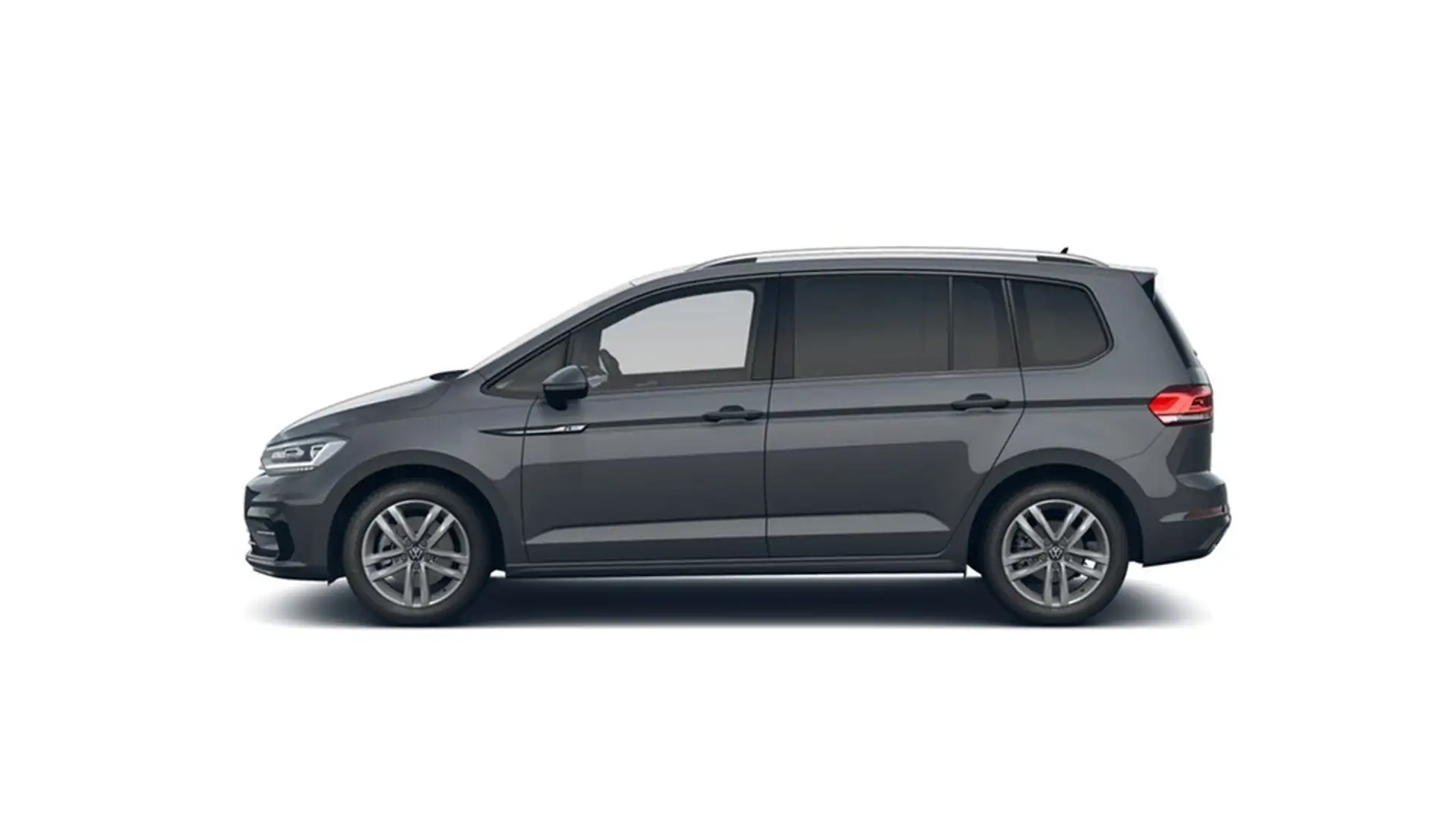 Volkswagen Touran Comfortline 1.5 TSI DSG R-Line ab Juli 25 IQLig... Grau - 2