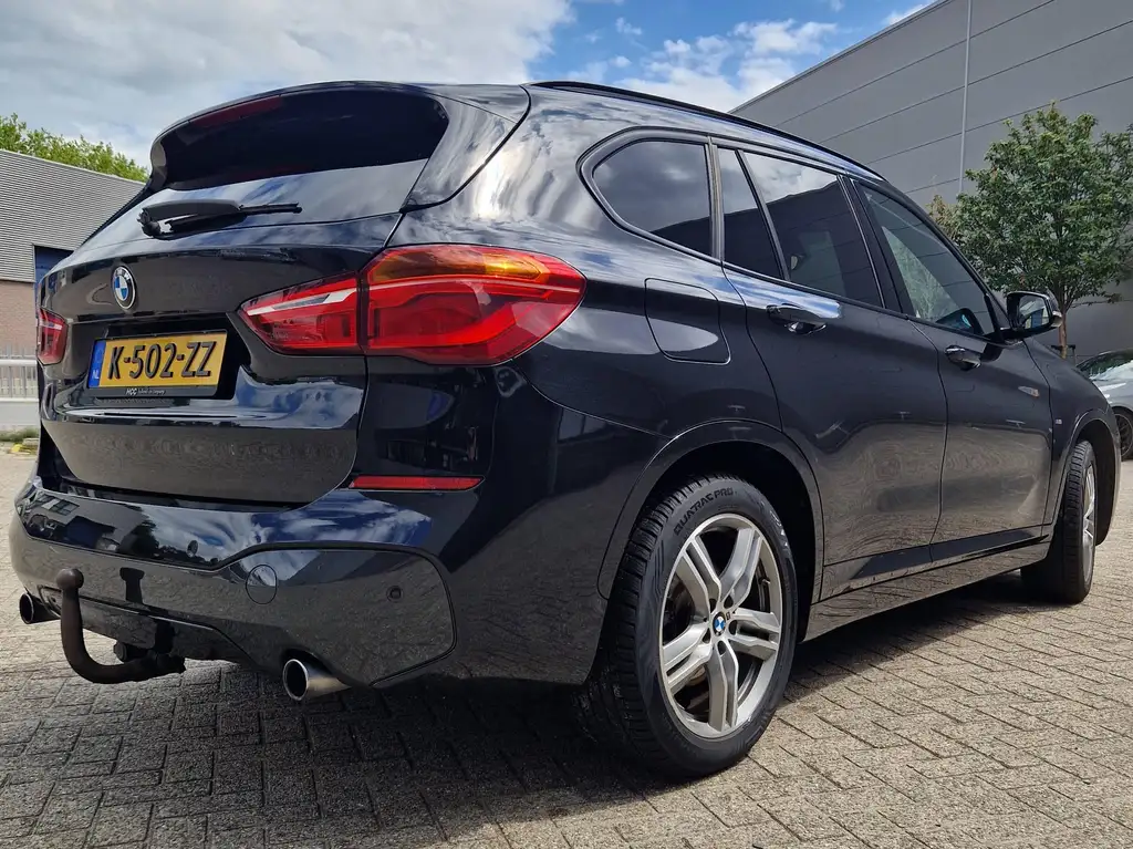 BMW X1 2017 из Европы — купить под ключ