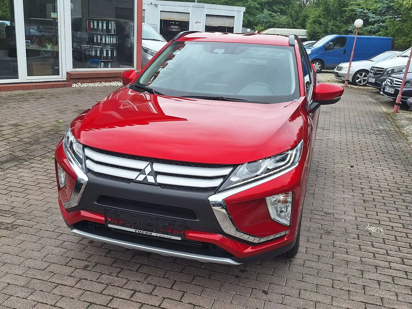 Mitsubishi Eclipse Cross Diamant Edition 2WD Rot - 2