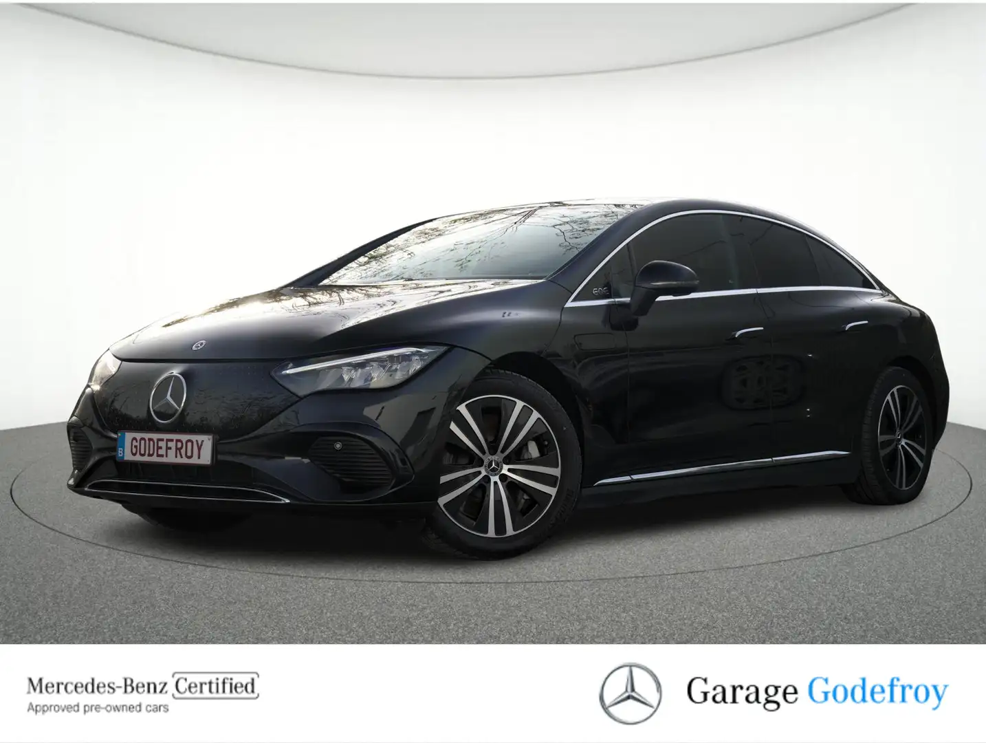 Mercedes-Benz EQE 300 EQE Noir - 1