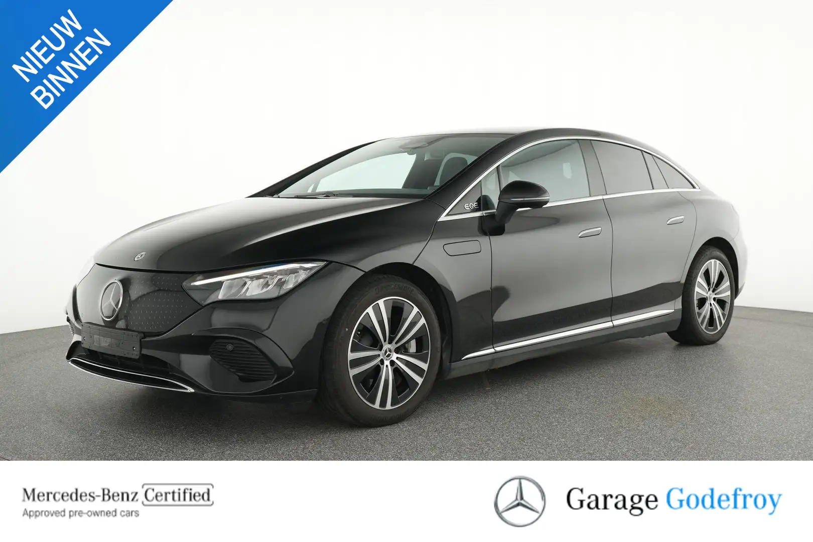 Mercedes-Benz EQE 300 EQE Zwart - 1