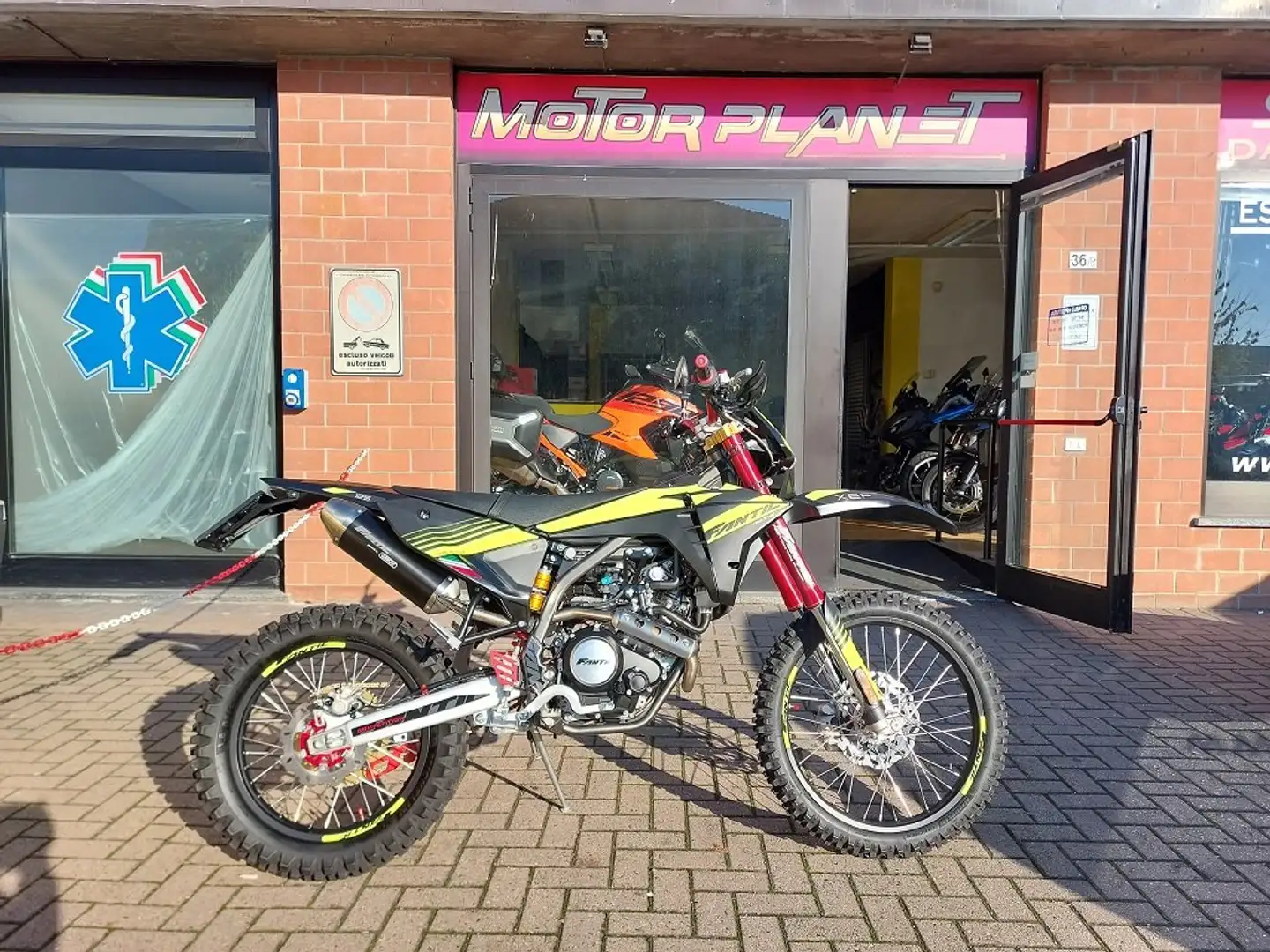 Fantic 125E COMPETITION Nero - 2