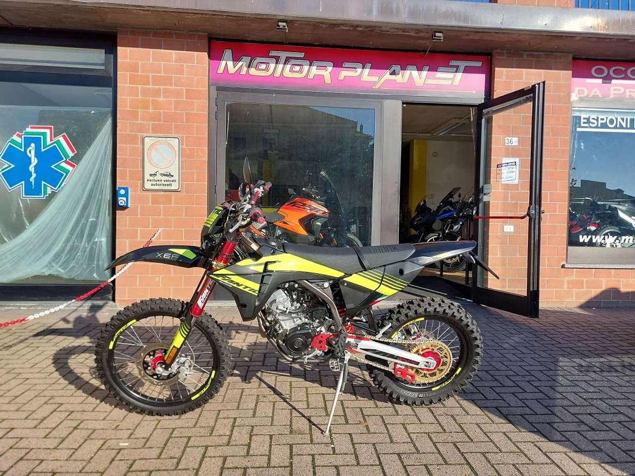 Fantic 125E COMPETITION