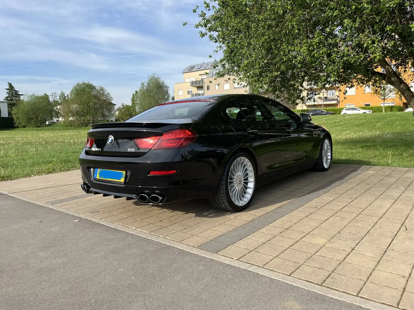 Alpina B6 B6 Biturbo Gran Coupe Facelift 600 PS Schwarz - 1