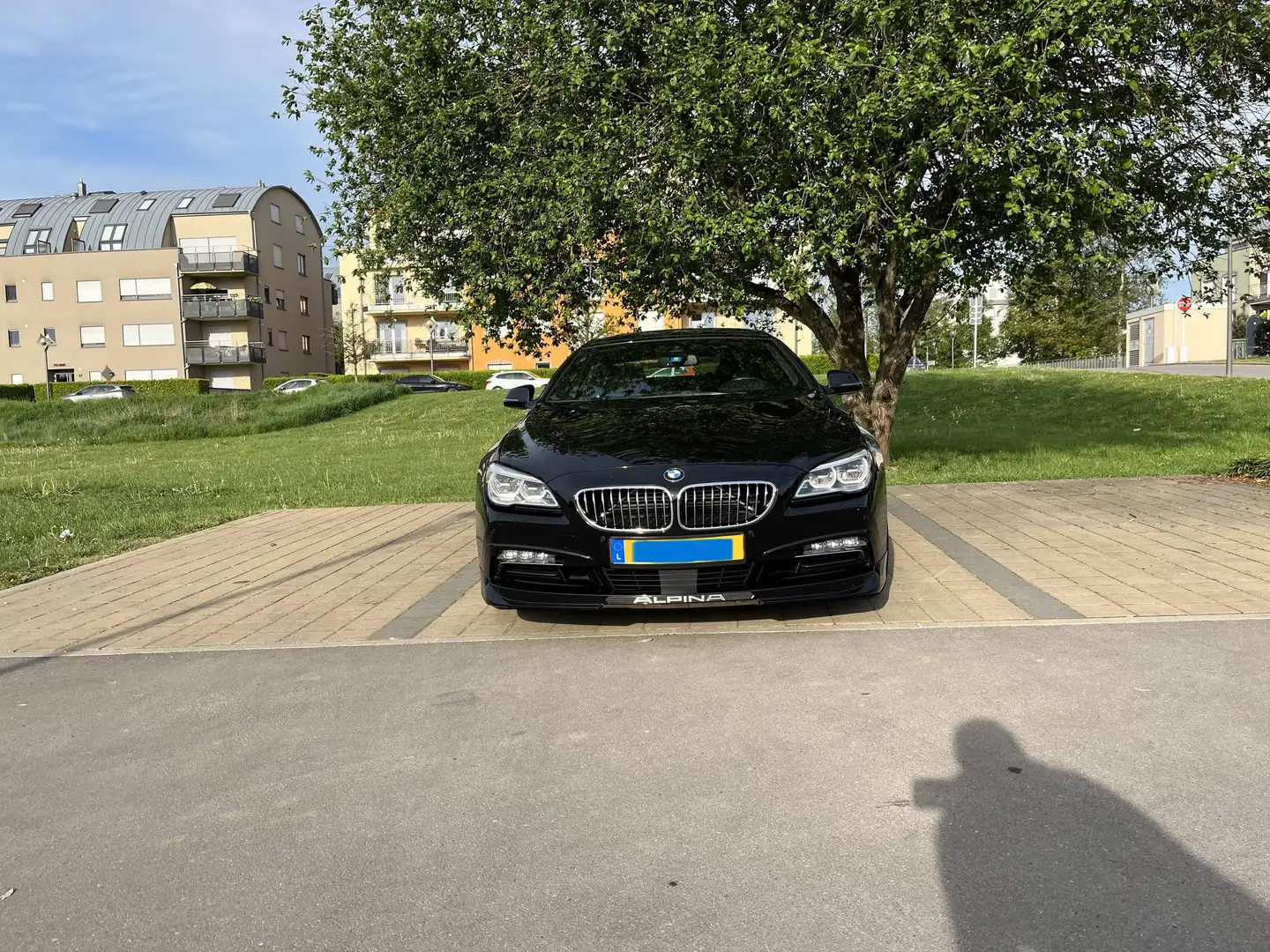 Alpina B6 B6 Biturbo Gran Coupe Facelift 600 PS Schwarz - 2