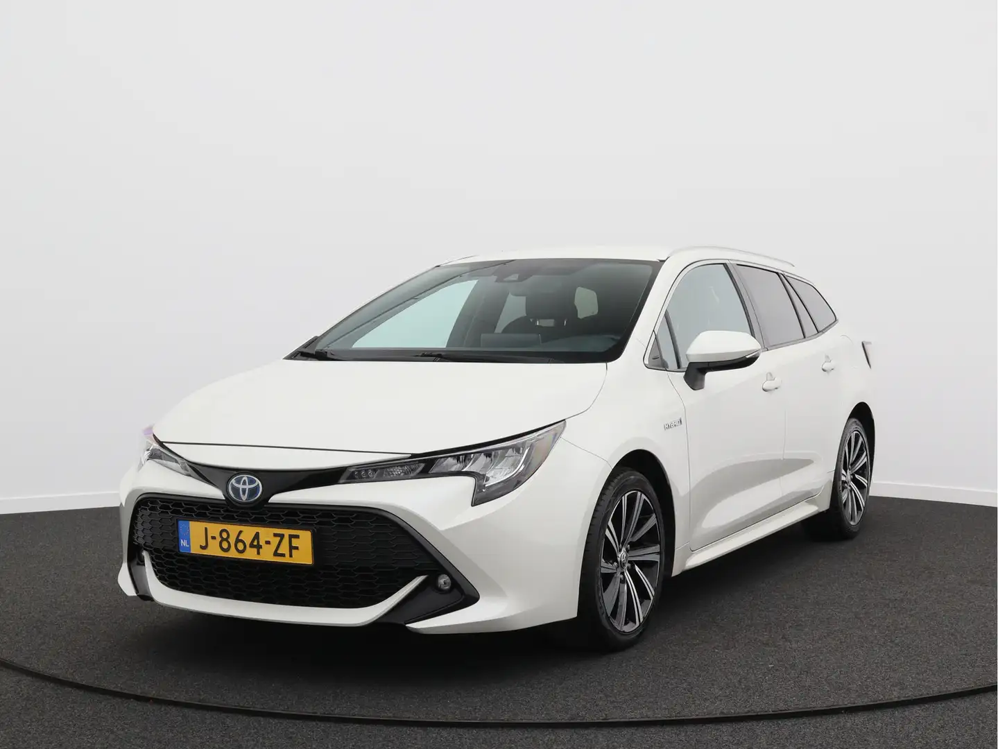 Toyota Corolla Touring Sports 1.8 Hybrid Business Plus/ lage km/ Blanc - 1