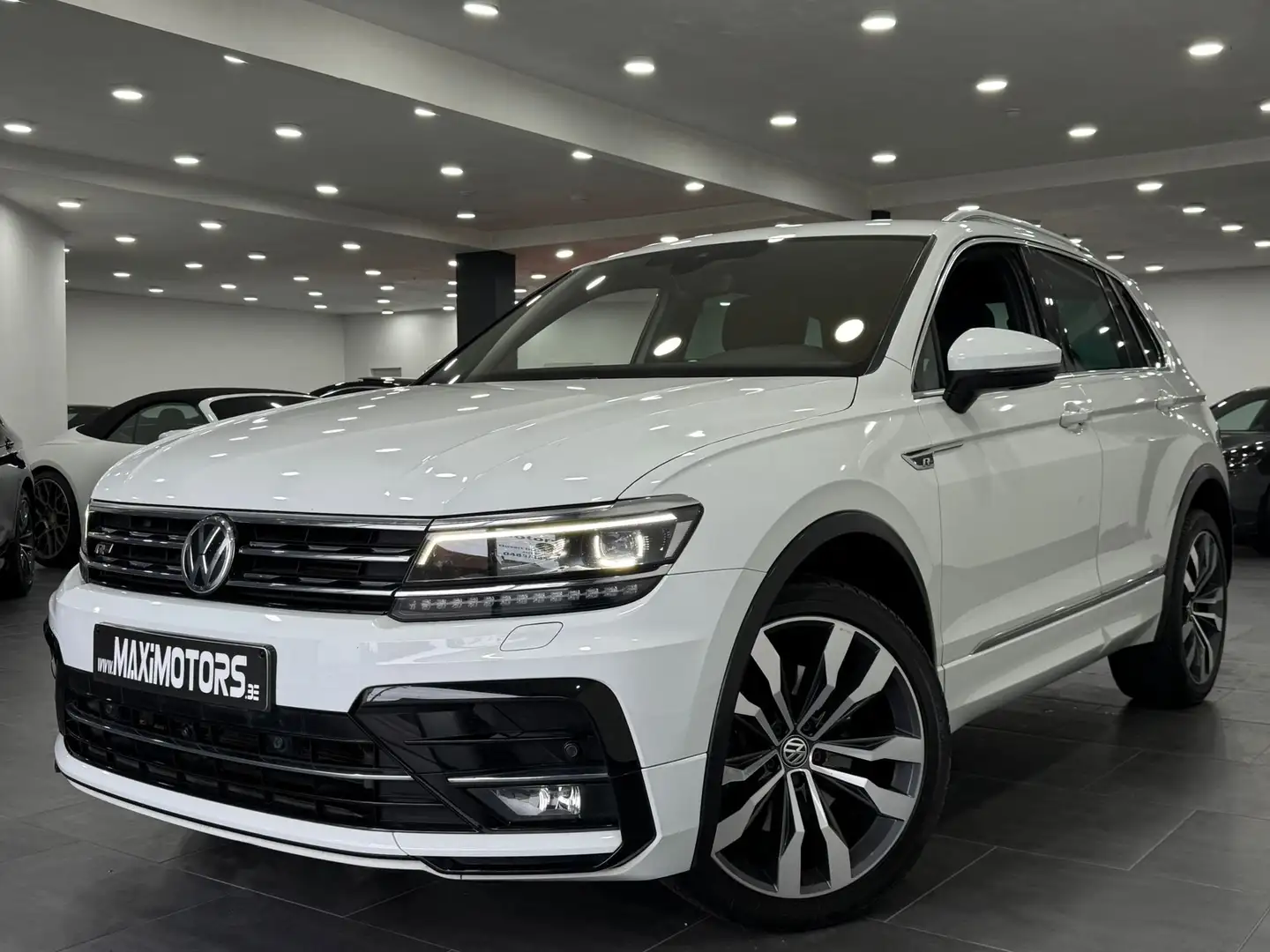 Volkswagen Tiguan 2.0TSI 4Motion R-LINE DSG 220ps 08/2018 Full Opt. Blanc - 1