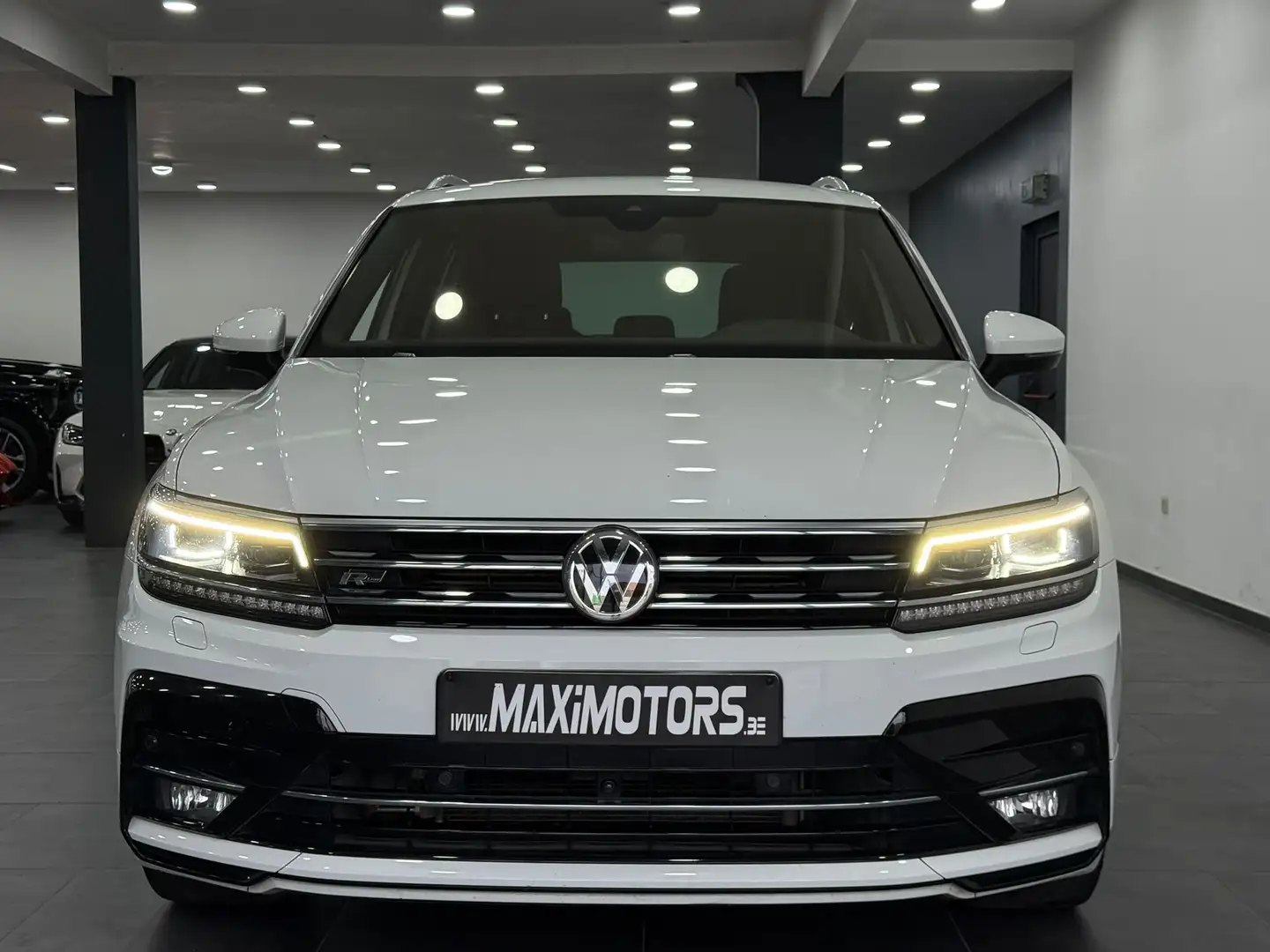 Volkswagen Tiguan 2.0TSI 4Motion R-LINE DSG 220ps 08/2018 Full Opt. Blanc - 2