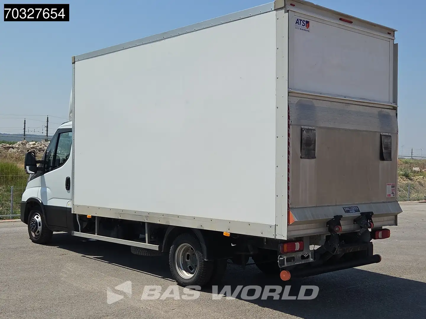 Iveco Daily 35C16 3.0L Ladebordwand 160PS Doppelber Weiß - 2