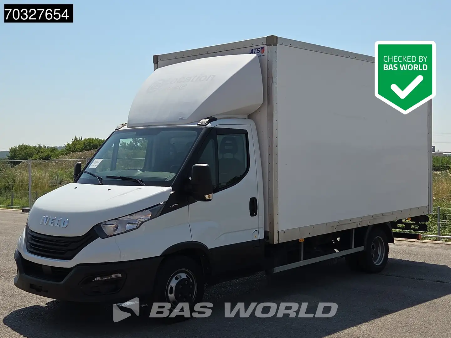 Iveco Daily 35C16 3.0L Ladebordwand 160PS Doppelber Weiß - 1